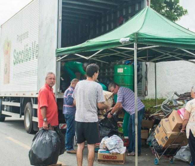  Prefeitura de São José dos Pinhais  informa que Programa Sacolão Verde retoma as atividades em fevereiro