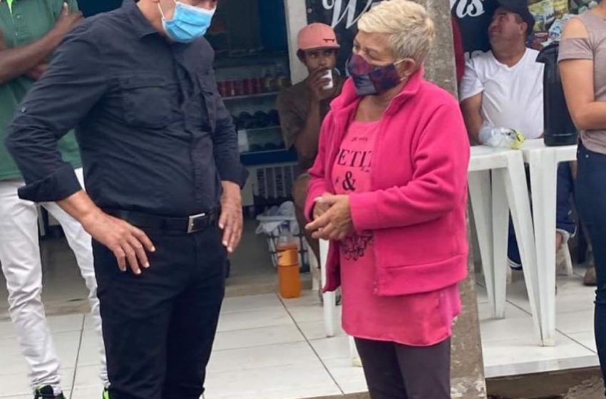  Algo diferente! sincronização entre prefeita e  vice em São José dos Pinhais