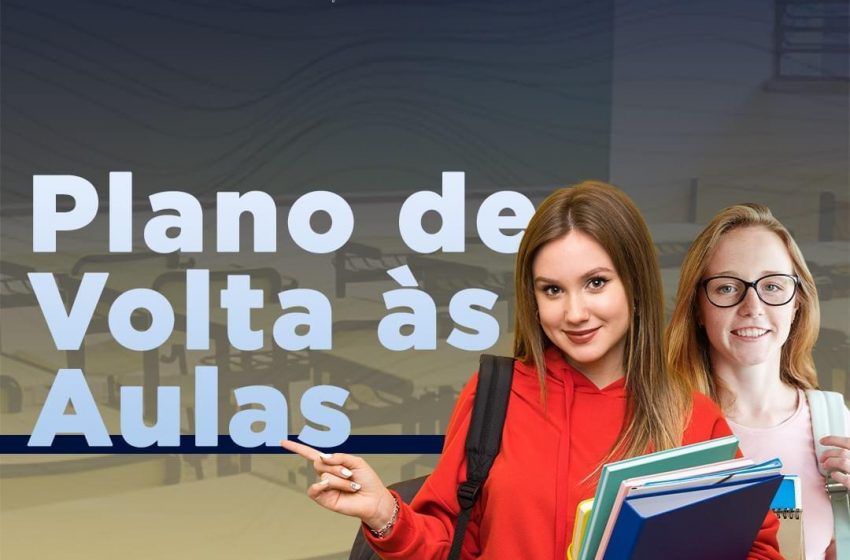 Plano de volta às aulas no município de São José dos Pinhais
