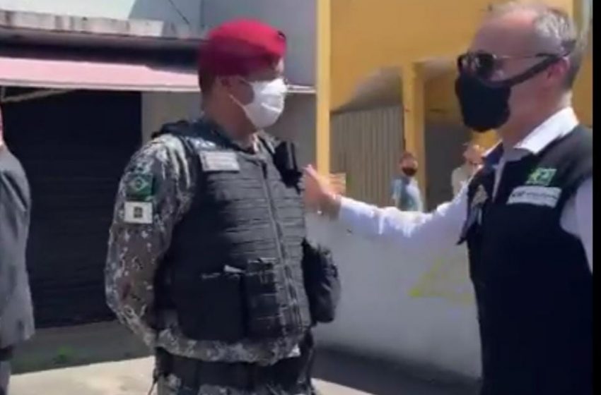  Ministro da Justiça e Segurança Pública do Brasil está em São José dos Pinhais