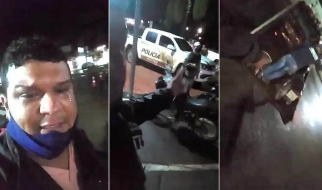  MOTOBOY FAZ APELO DESESPERADO AO TER MOTO DE TRABALHO APREENDIDA