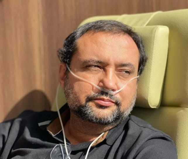  Geraldo Luís deixa a UTI após 11 dias e cobra ‘vacina urgente’ contra a Covid