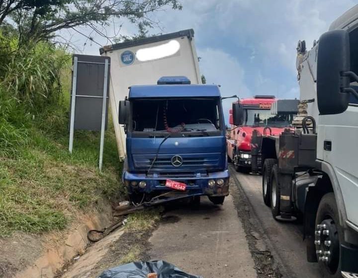  TRAGÉDIA: MÃE E FILHO  MORREM ATROPELADOS PELO PRÓPRIO CAMINHÃO NO  PARANÁ