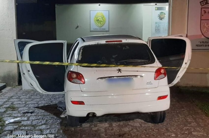  Noite violenta em cidade da RMC