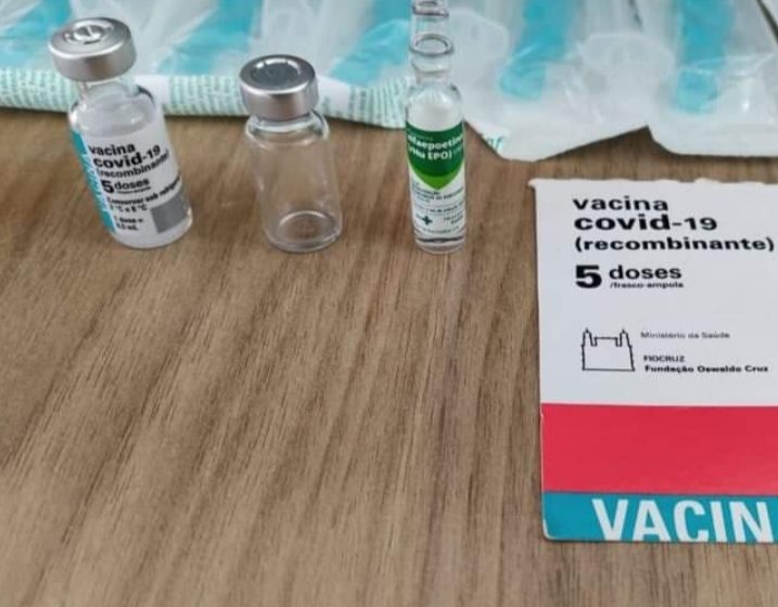  Falsa enfermeira é presa com doses da vacina contra a covid-19, no Paraná