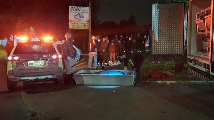  Briga entre irmãos termina em morte em Santa Felicidade