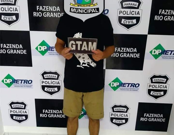  Vizinho denúncia agressões a crianças e homem vai preso pela Guarda Municipal de FRG