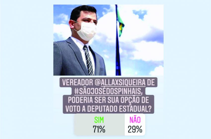  Vereador Allax Siqueira é destaque no Paraná Política