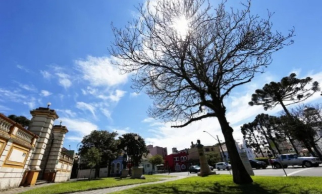  Curitiba terá “veranico” nos próximos dias; Confira a previsão