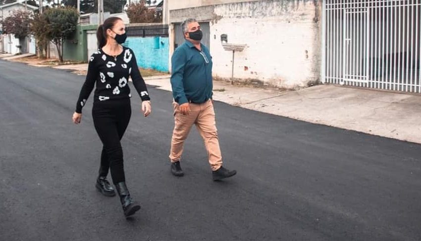  Jardim Fênix e Iná recebem obras de indicação e emendas do vereador Ailton Feneme