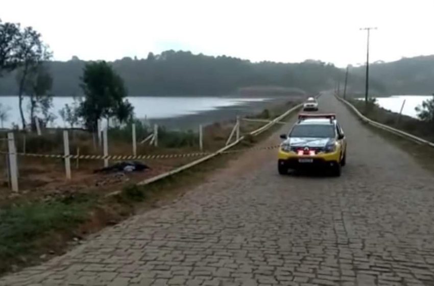  URGENTE: Casal é encontrado morto as margens da represa de Piraquara