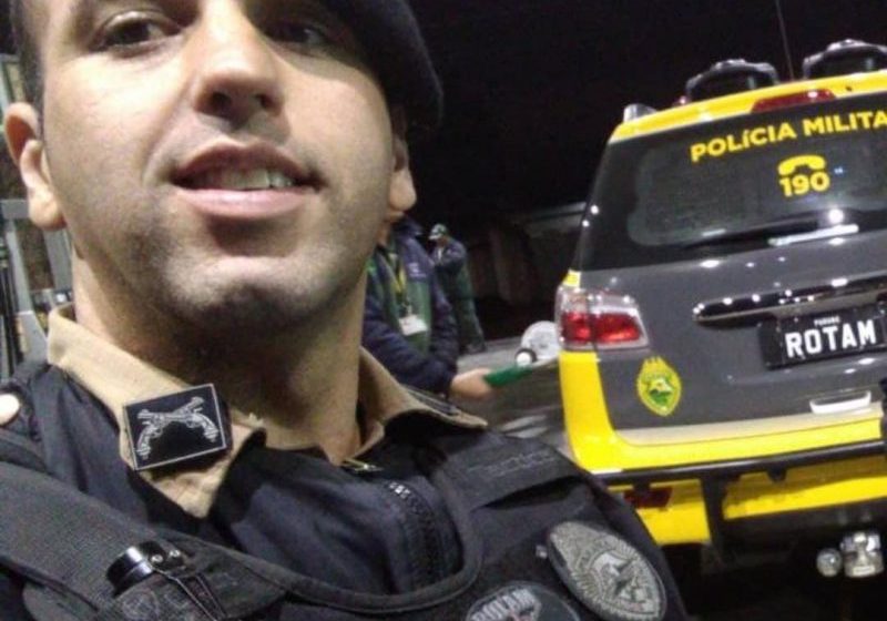  Polícia Civil prende suspeito de matar policial em Cerro Azul