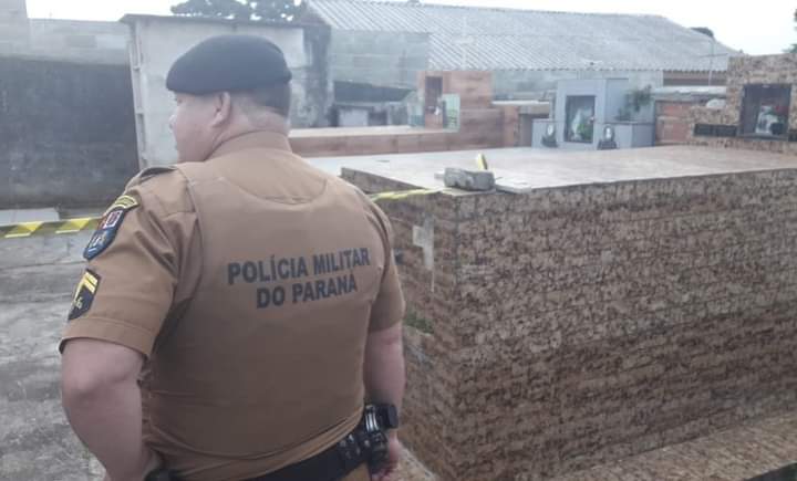  Suspeito de matar jovem em cemitério de Piraquara é preso e confessa crime