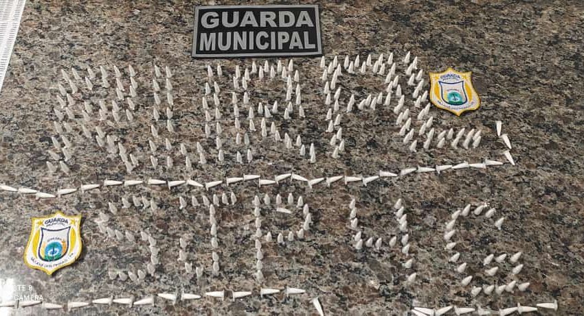  GM de São José dos Pinhais prende traficante na área rural