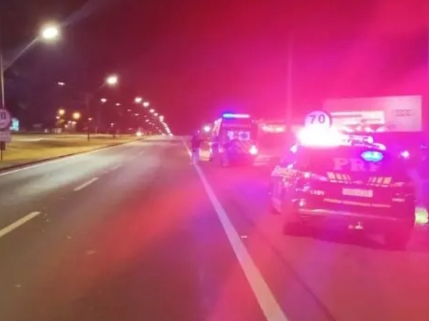  Motorista alcoolizado atropela pedestre e sai do local para escapar de flagrante