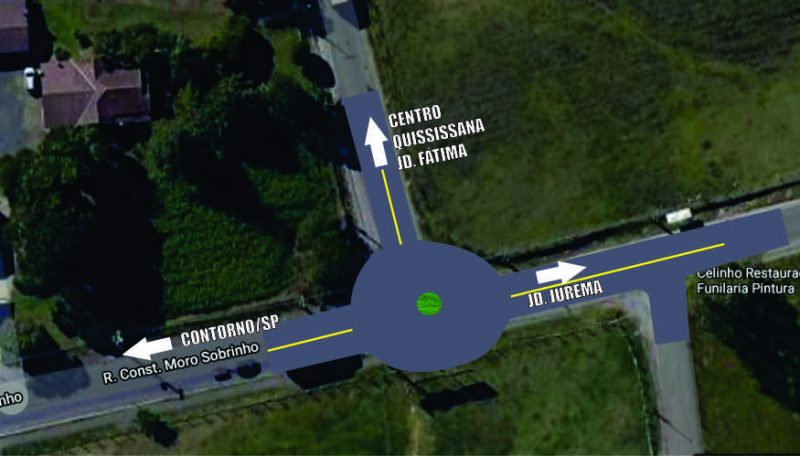  Rio Pequeno deve ganhar rotatória para melhorar o trânsito