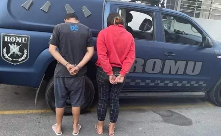  Casal é preso em flagrante por tráfico de drogas em São José dos Pinhais