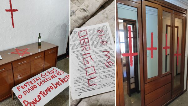  “ELE ME OBRIGOU”!!Estudante de medicina mata os pais, comete suicídio e deixa mensagens macabras