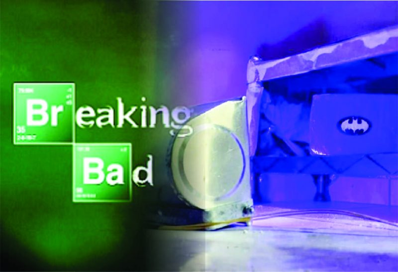  Breaking Bad Curitiba, Polícia Civil do Paraná estoura laboratório de drogas