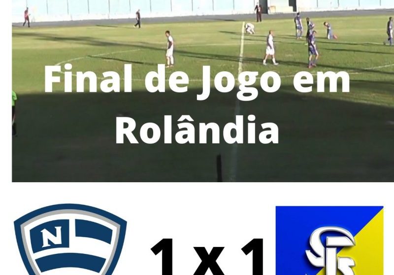  O São-joseense empata contra o Nacional e segue sem vencer na série B do Paranaense