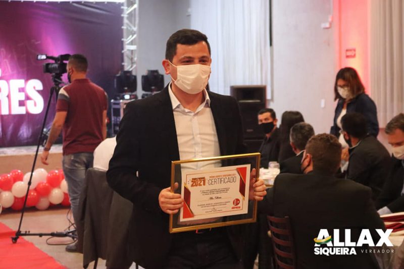  Vereador Allax Siqueira tem trabalho reconhecido fora do município de São José dos Pinhais
