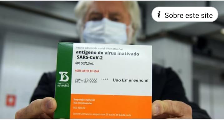  Anvisa suspende de forma cautelar lotes da vacina CoronaVac, São José dos Pinhais também recebeu esse lote.