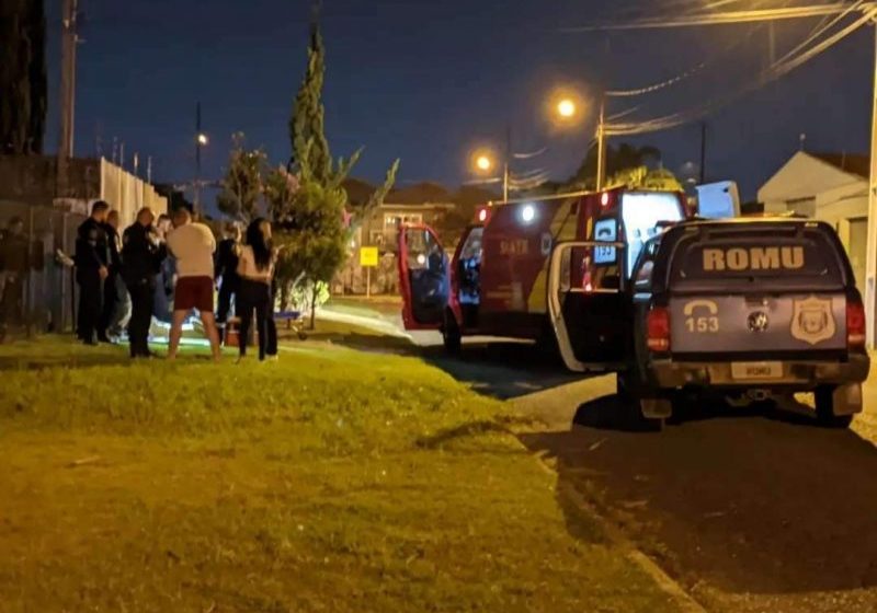  HOMEM AMEAÇA SEGURANÇA EM BAR , FOGE DA ROMU E É BALEADO POR ATIRADOR MISTERIOSO