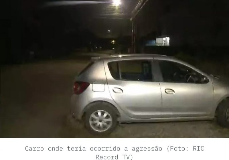  Motorista de app sugere pagamento de corrida com sexo e passageira pula do carro em movimento em Curitiba