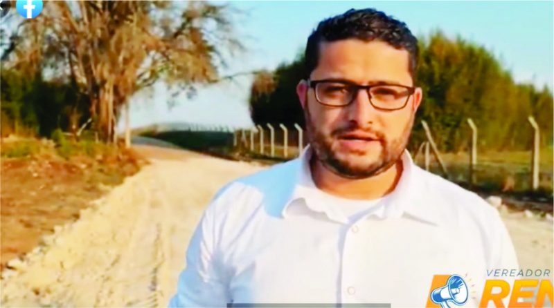  Rua Fiscal Machado é reaberta a população e vereador Renan Machado comemora