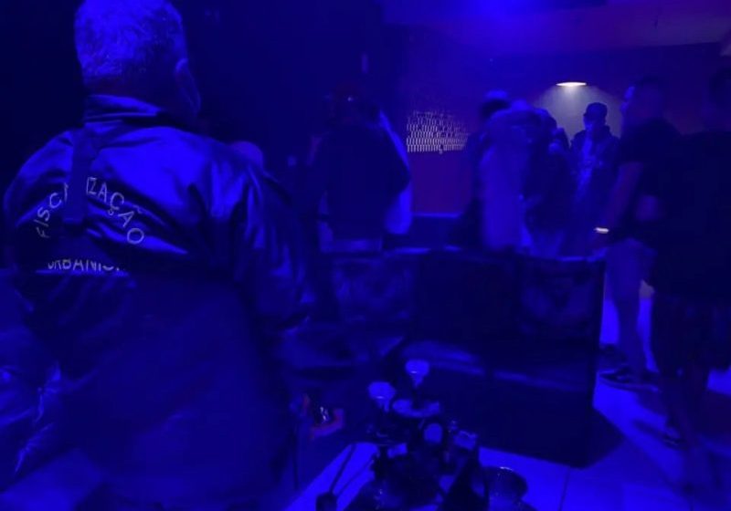  Aifu fecha cinco estabelecimentos de Curitiba e aplica R$ 165 mil em multas