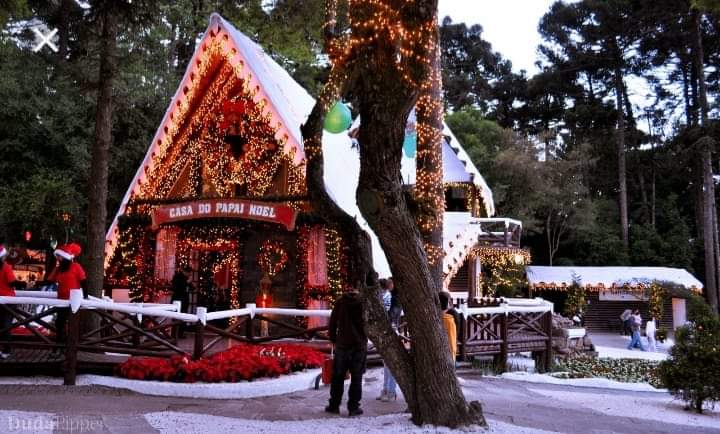  Casa do Papai Noel de São José dos Pinhais 2021 está em novo endereço e muito mais espaço!