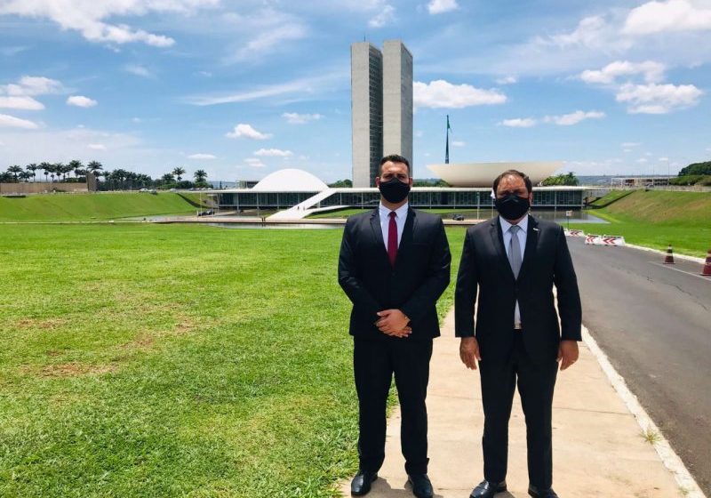  Vereador Silvio Mecânico vai a Brasília em busca de recurso para São José dos Pinhais