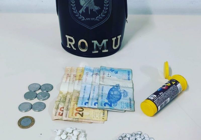  ADOLESCENTES SÃO APREENDIDOS COM CRACK E COCAÍNA NO JARDIM INDEPENDÊNCIA.