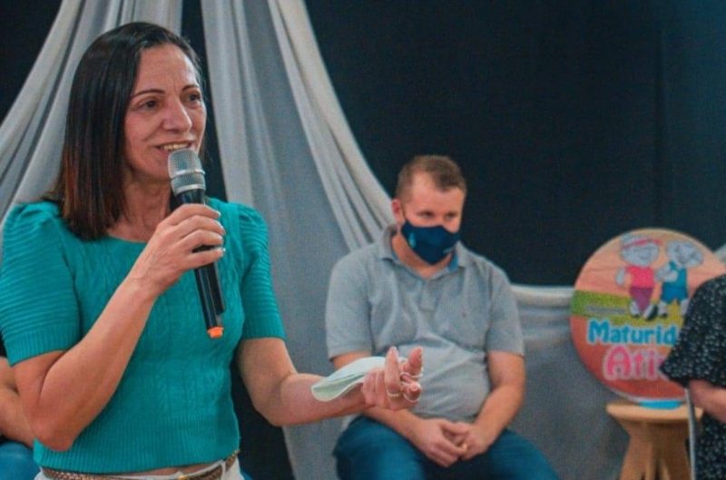  Fátima de Paula esteve conhecendo o projeto Maturidade Ativa