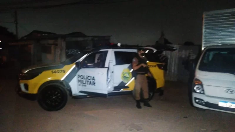  Madrugada é marcada por confrontos em bairros de Curitiba; um jovem morreu