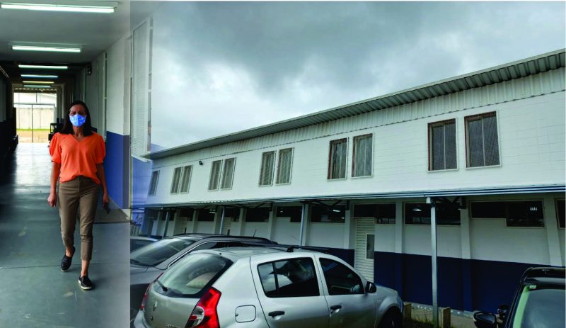  Escola Municipal Professor Leopoldo Scherner recebe reforma através da emenda da vereadora Fátima de Paula