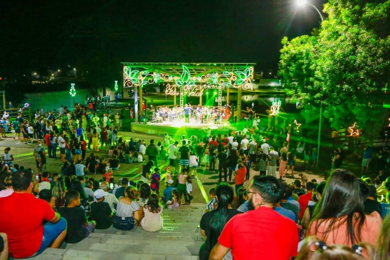  Piraquara Encantada é tempo de abraçar o Natal outra vez, Natal 2021 promete ser o maior dos últimos anos garante o prefeito Prof. Josimar Fróes