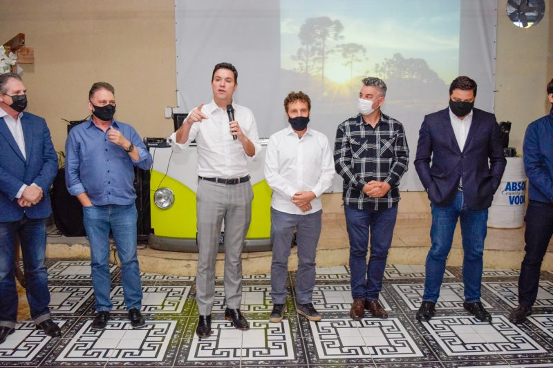  Encontro de Lideranças mostrou força de Piraquara para as eleições de 2022