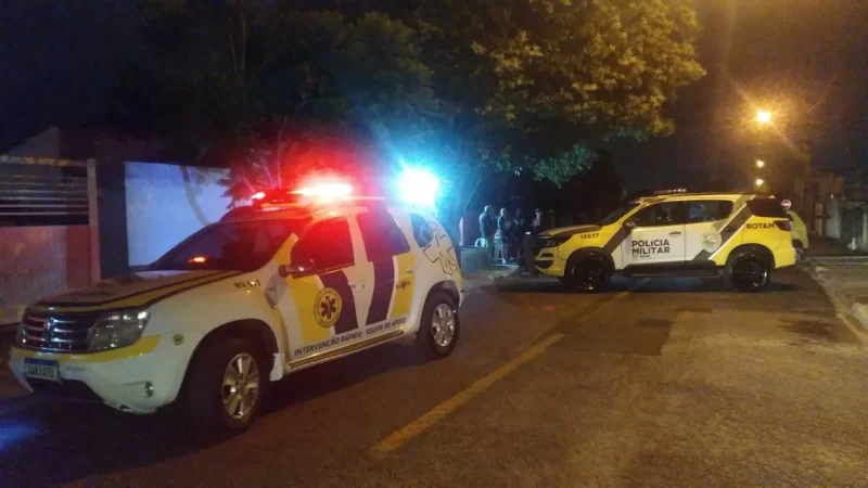  Em processo de divórcio, casal discute e marido atira no rosto de mulher na RMC