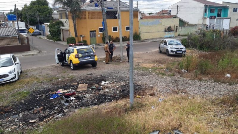  Trilhos da morte! Jovem morre atropelado por trem no bairro Cajuru, em Curitiba