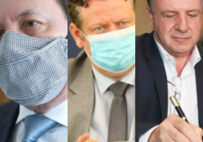  Governador Ratinho Junior anuncia mudanças no secretariado