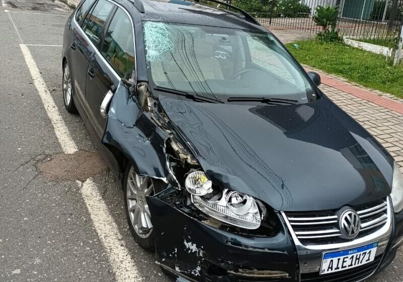  Mulher é atropelada na BR-116 e tem corpo partido ao meio por placa de sinalização