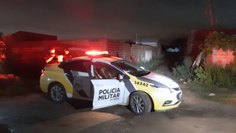  Suspeito de furto em bar é morto com tiros na cabeça, em São José dos Pinhais