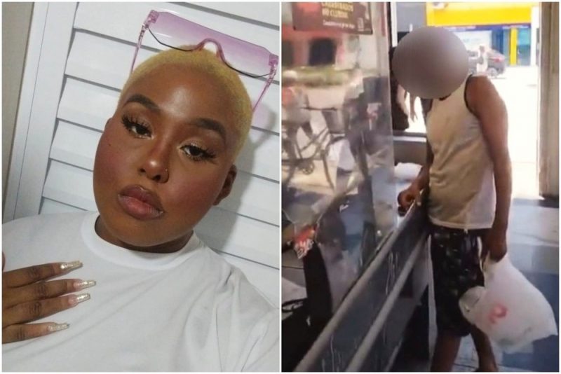  GENTE CRUEL! Jovem enfrenta homem que a chamou de ‘incenso de macumba’ em mercado de SP