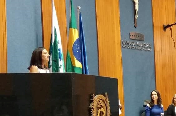  Vereadora Fátima de Paula quer a criação da Procuradoria Especial da Mulher