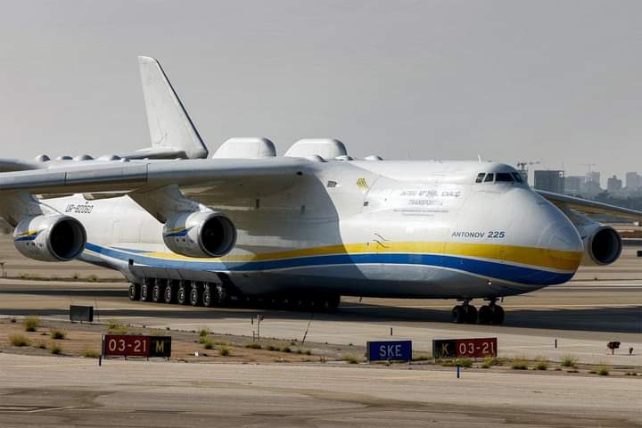  Maior aeronave do mundo, Antonov-225 Mriya, é destruída em ataque russo na Ucrânia