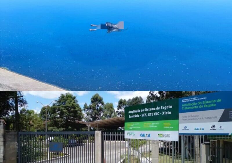  Segurança encontra corpo dentro de estação de tratamento da Sanepar no Tatuquara