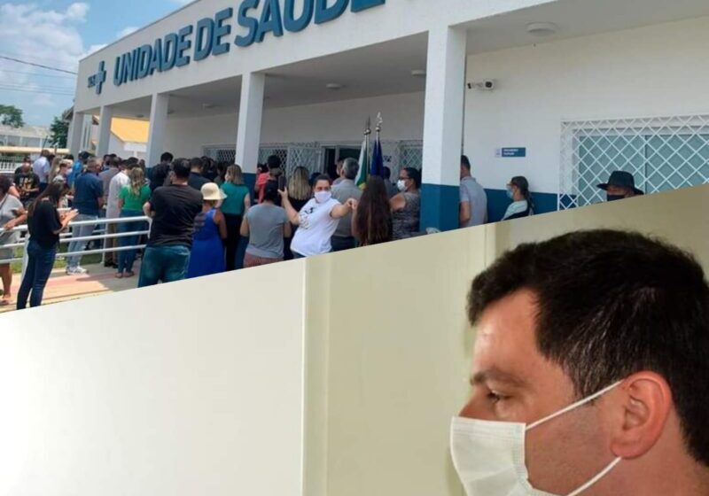  Vereador Allax Siqueira participa da entrega da nova UBS Jardim Ipê