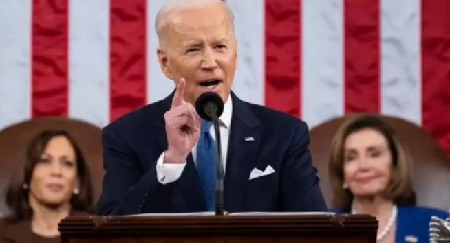  Biden prevê final obscuro para Putin em discurso do Estado da União: “Ele não tem ideia do que está por vir”