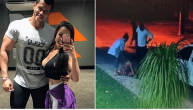  Personal trainer vê esposa com homem em situação de rua em carro e o agride